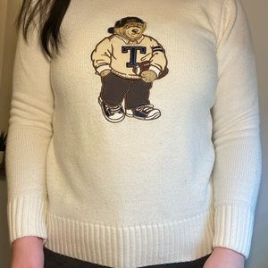 teddy bear sweater